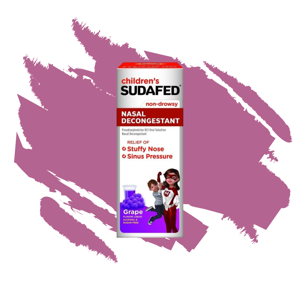 Is there Sudafed for kids?